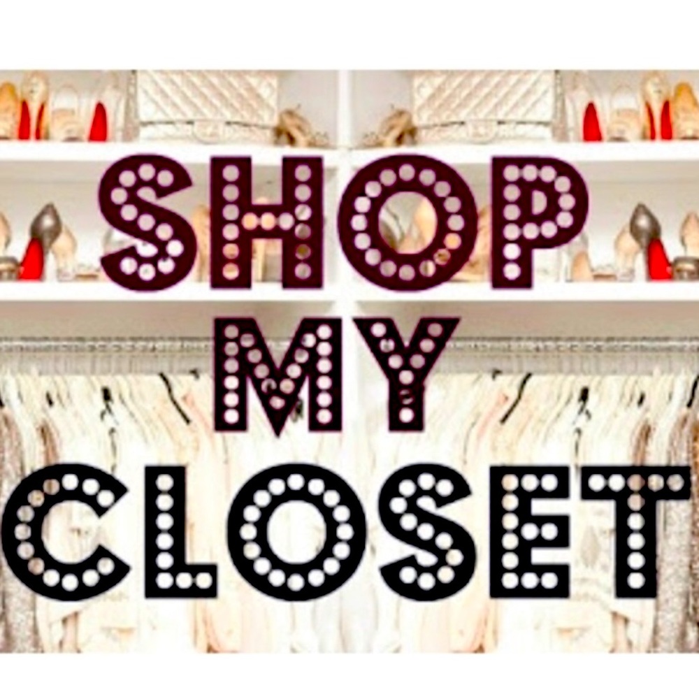 My ENTIRE closet - 40% off. EVERY item at a 40% off … no special requests